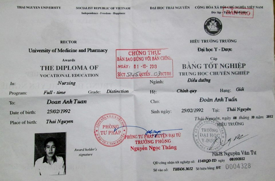 chứng thực hồ sơ du học - Hình 3