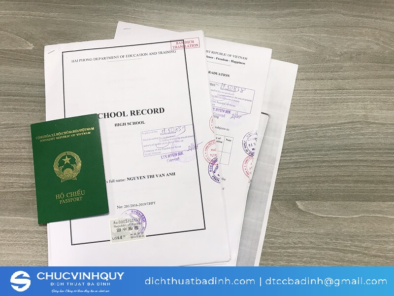 chứng thực hồ sơ du học - Hình 5