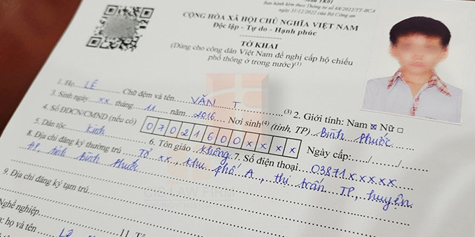 chứng thực hồ sơ l&agrave;m hộ chiếu - H&igrave;nh 3