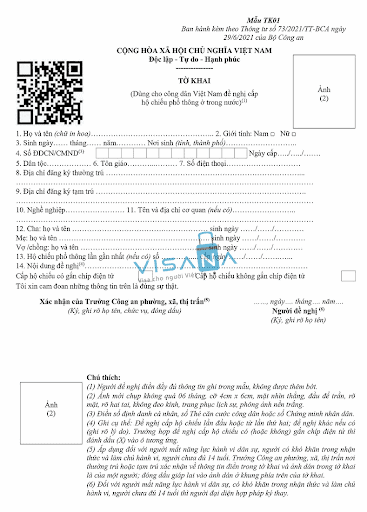chứng thực hồ sơ l&agrave;m hộ chiếu - H&igrave;nh 5