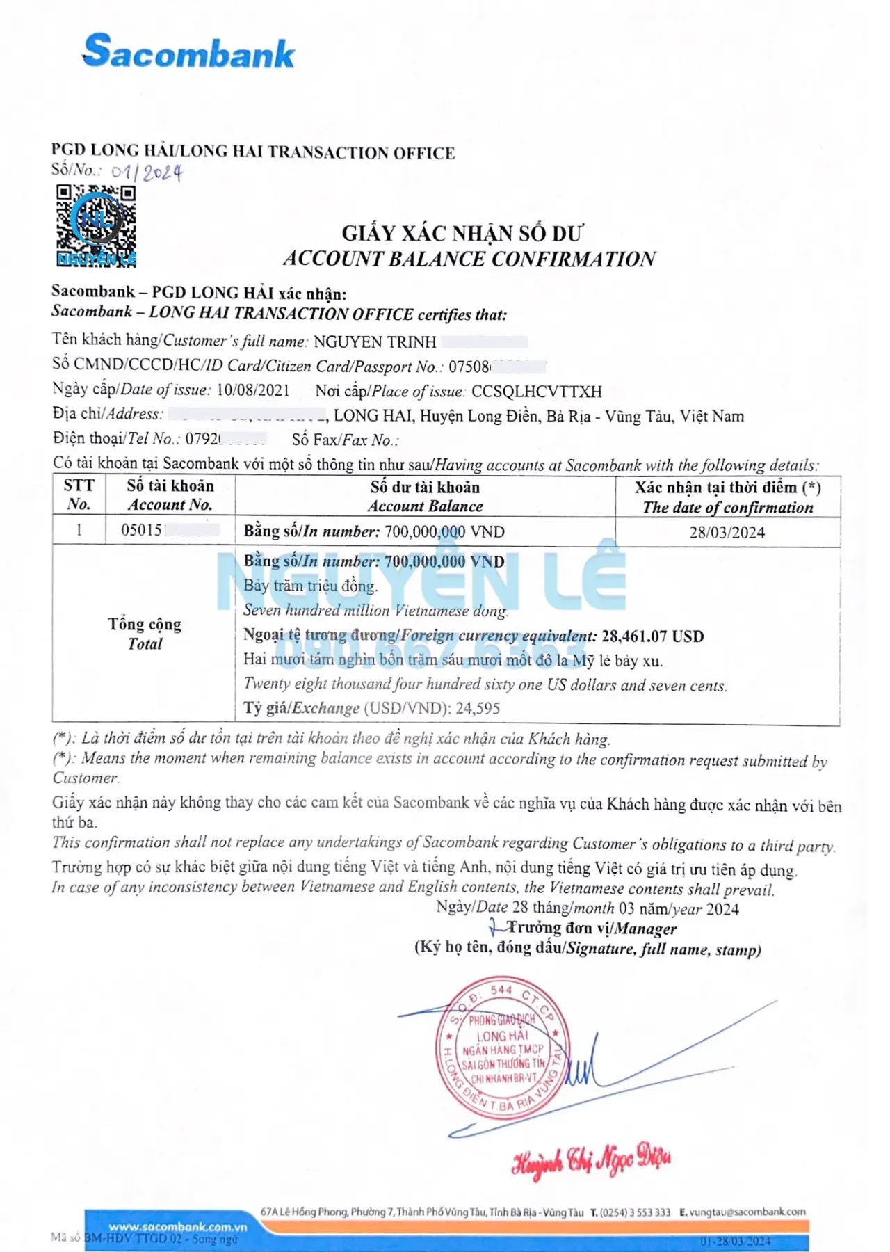 chứng thực hồ sơ ng&acirc;n h&agrave;ng - H&igrave;nh 2