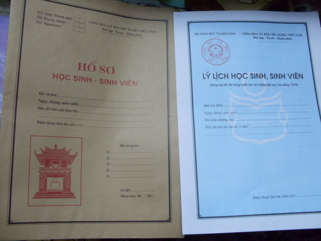 chứng thực hồ sơ nhập học - H&igrave;nh 3