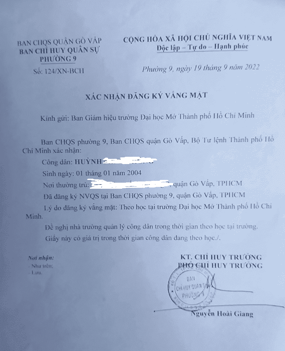 chứng thực hồ sơ nhập học - H&igrave;nh 5
