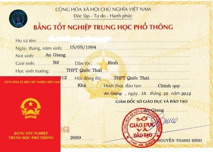 chứng thực hồ sơ tốt nghiệp - Hình 2