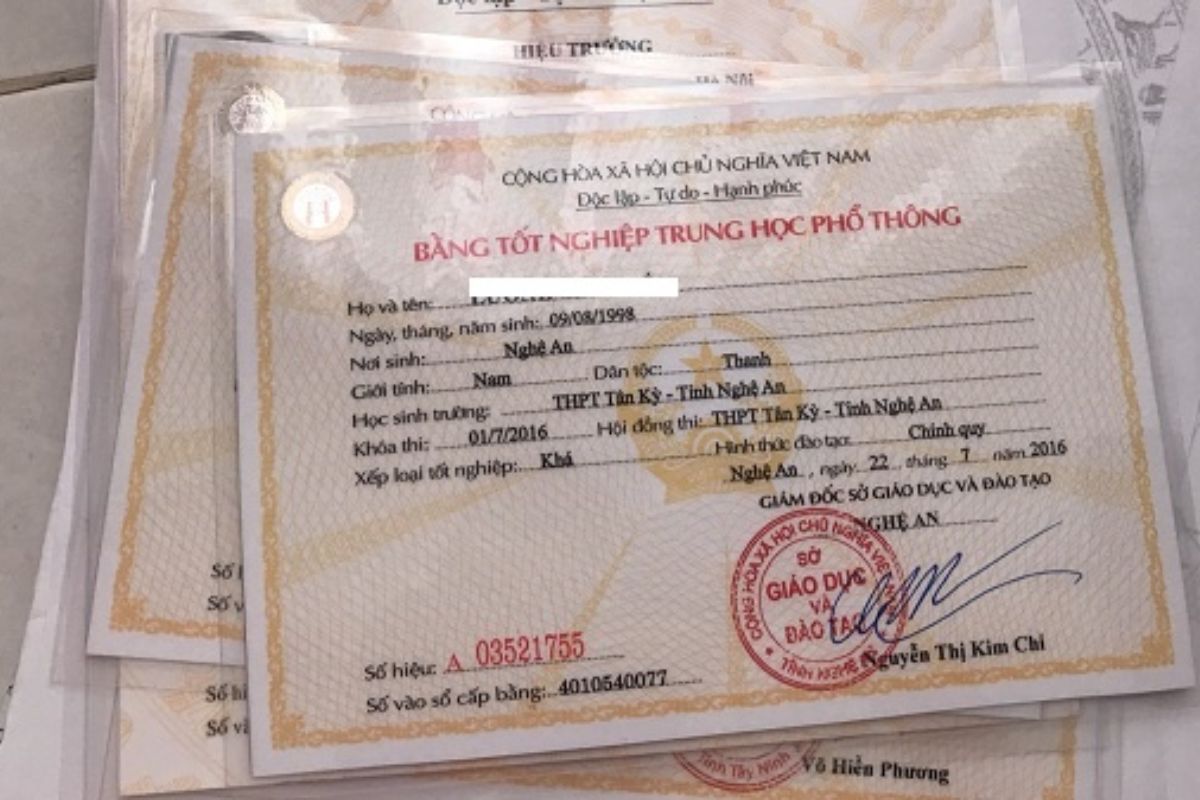 chứng thực hồ sơ tốt nghiệp - Hình 4