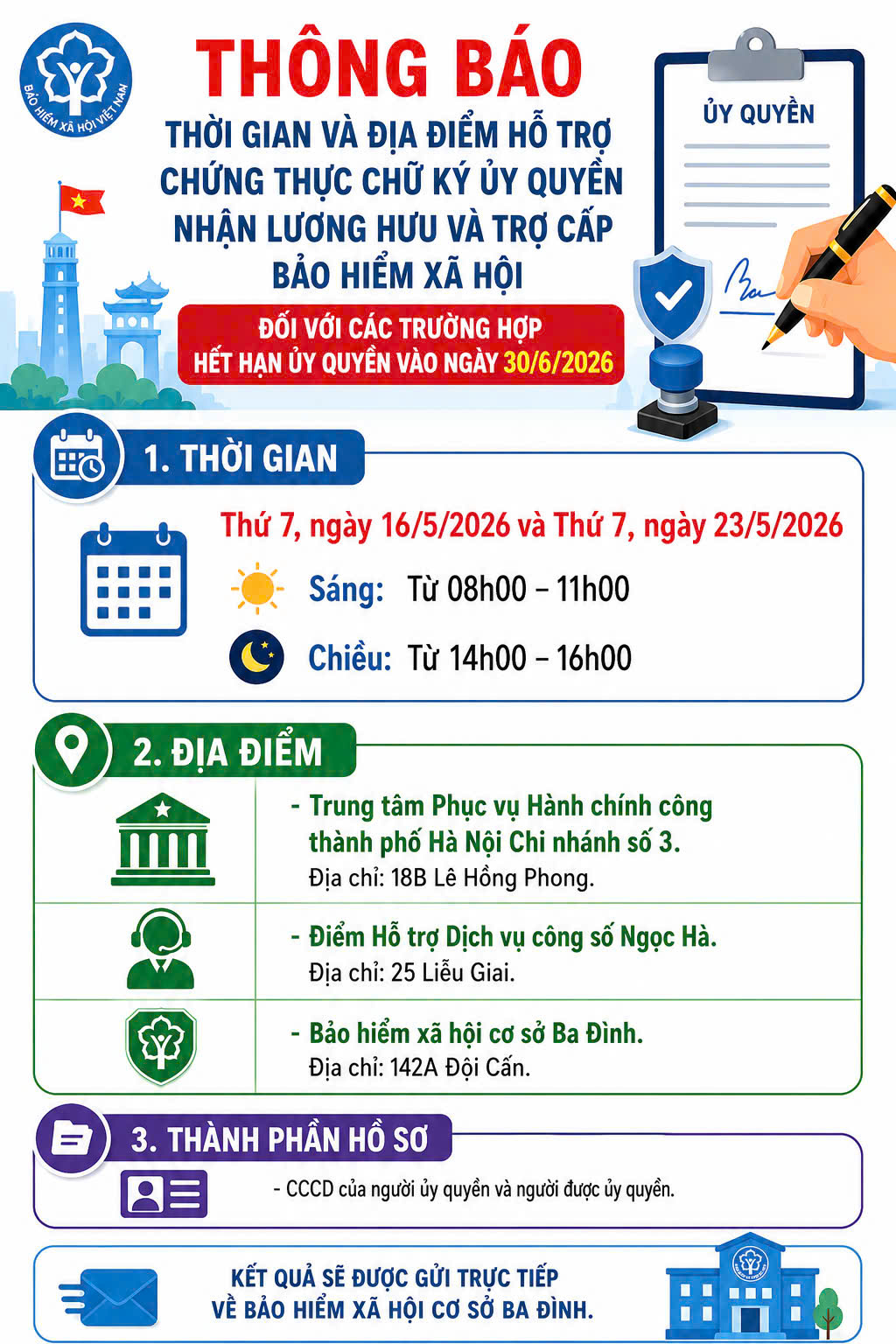chứng thực hồ sơ trợ cấp xã hội - Hình 2