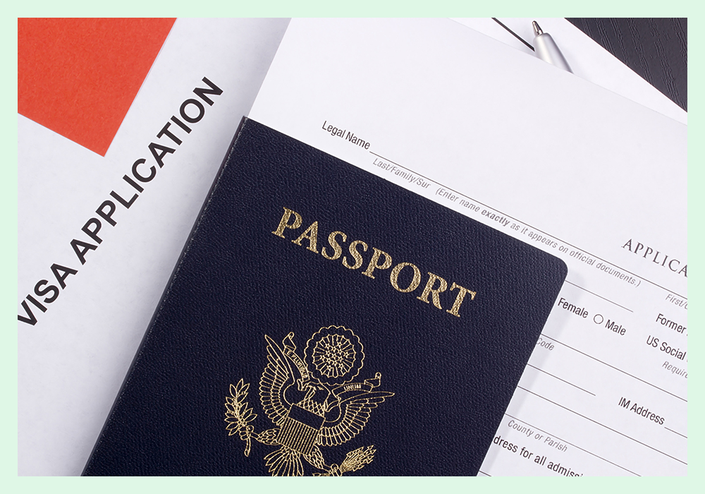 chứng thực hồ sơ visa du lịch