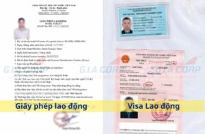 chứng thực hồ sơ visa lao động