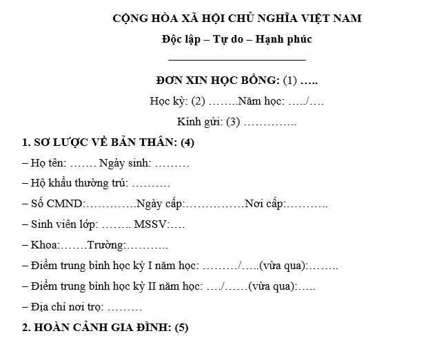 chứng thực hồ sơ xin học bổng - Hình 2