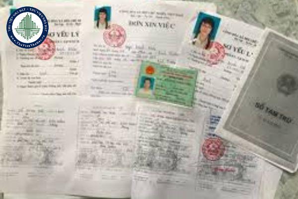 chứng thực hồ sơ xin việc