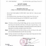 chứng thực hồ sơ xin visa