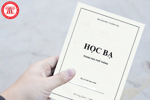 chứng thực học bạ