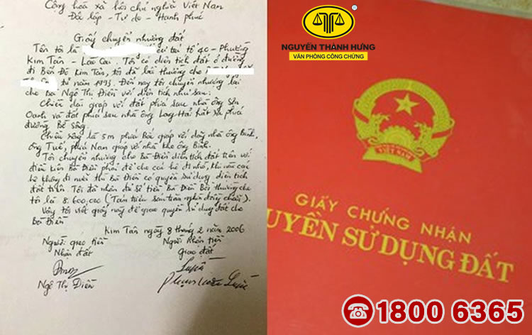 chứng thực hợp đồng chuyển nhượng - H&igrave;nh 1