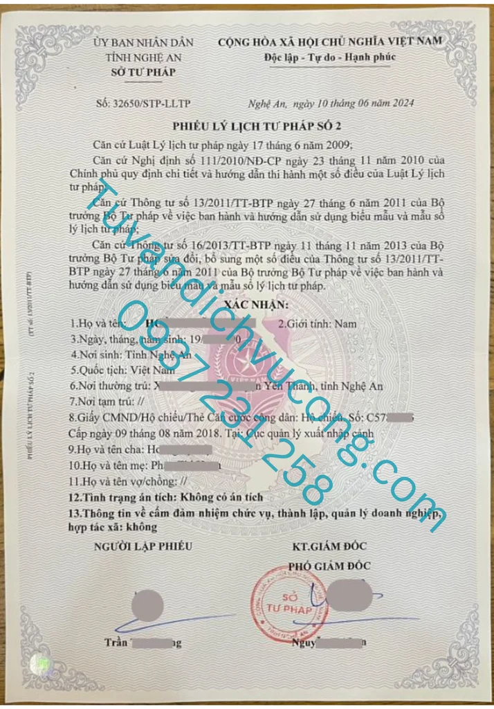 chứng thực lý lịch tư pháp - Hình 4