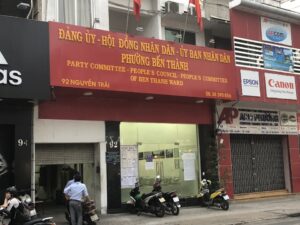 chứng thực ngoài giờ hành chính