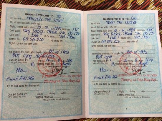chứng thực sổ hộ khẩu - Hình 5