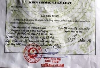 chứng thực sơ yếu l&yacute; lịch - H&igrave;nh 4