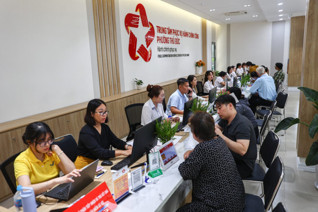 chứng thực tại phường gần đây