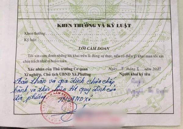 chứng thực tại xã cần gì - Hình 4