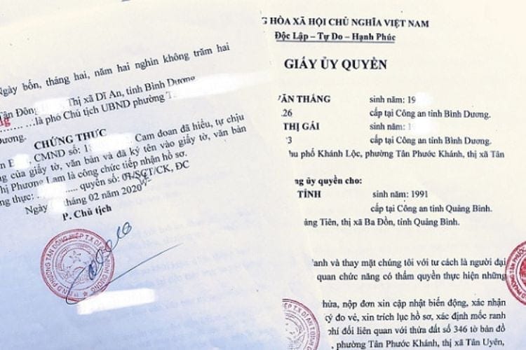 chứng thực văn bản ủy quyền - H&igrave;nh 3