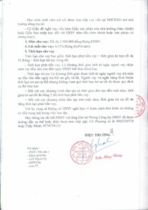 chứng thực vay vốn ngân hàng