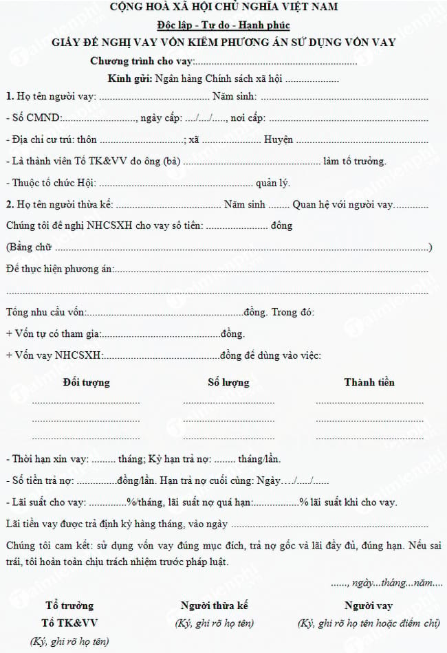 chứng thực vay vốn ng&acirc;n h&agrave;ng - H&igrave;nh 4