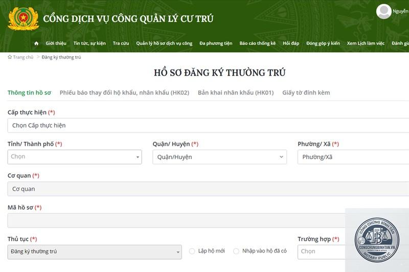 chuyển hộ khẩu - Hình 2