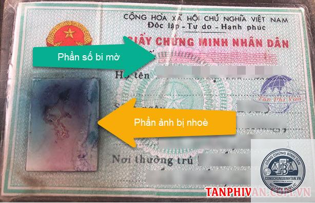 cmnd bị mờ