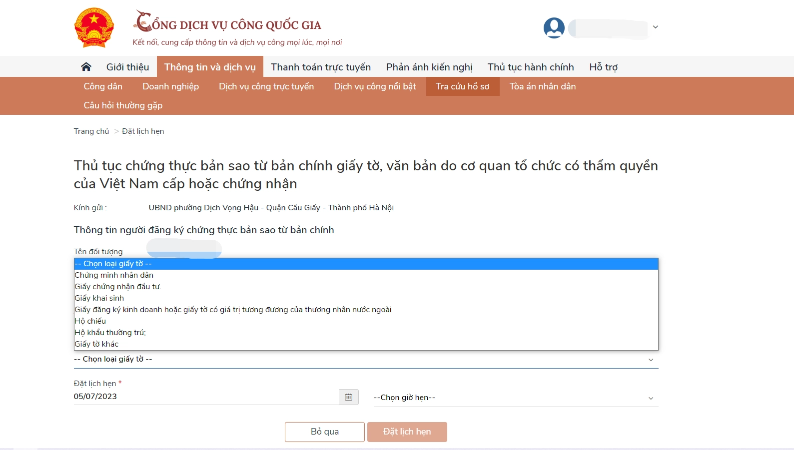 có chứng thực online không - Hình 2