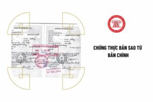 có được chứng thực bản sao không có bản gốc không