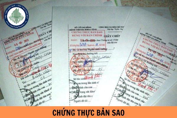 c&oacute; được chứng thực bản sao kh&ocirc;ng c&oacute; bản gốc kh&ocirc;ng - H&igrave;nh 5