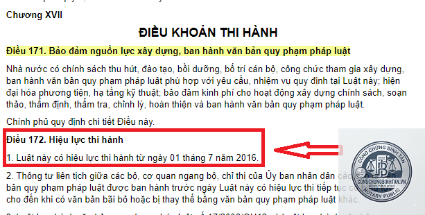có hiệu lực là gì - Hình 2