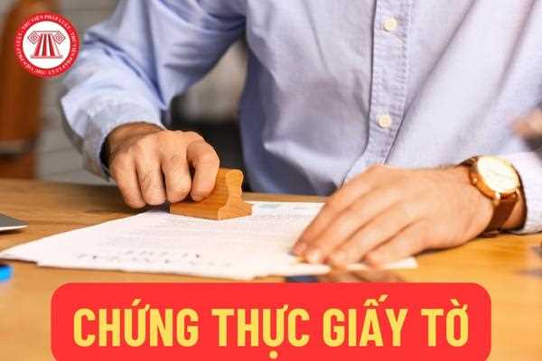 cơ quan có thẩm quyền chứng thực - Hình 1