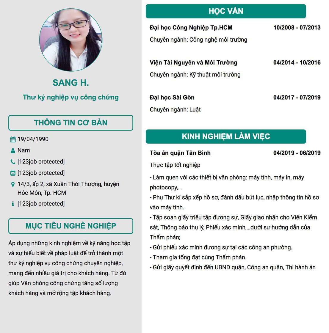 công chứng CV xin việc - Hình 2