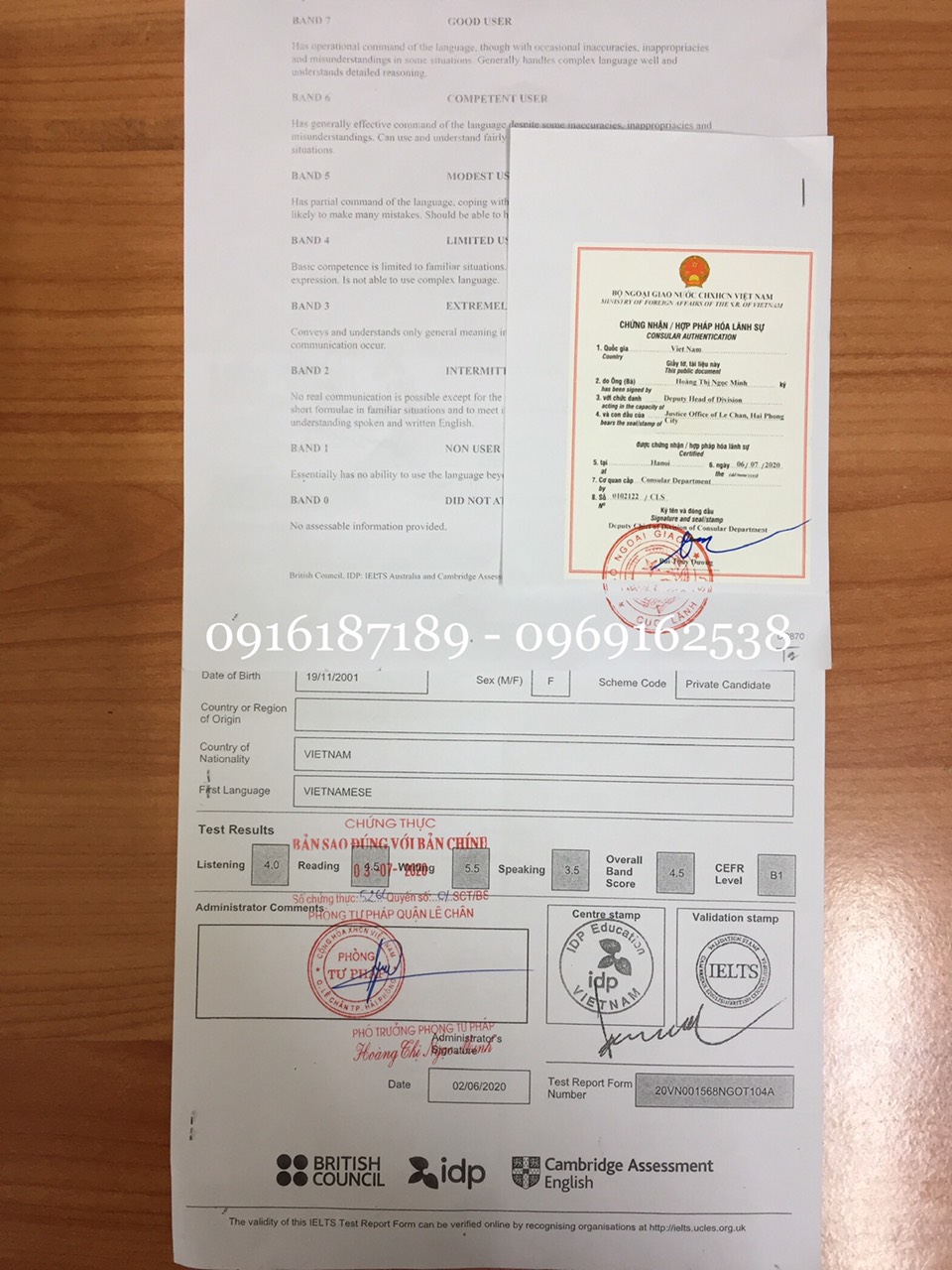 c&ocirc;ng chứng IELTS - H&igrave;nh 5
