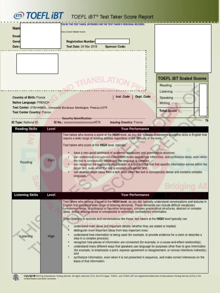c&ocirc;ng chứng TOEFL - H&igrave;nh 3