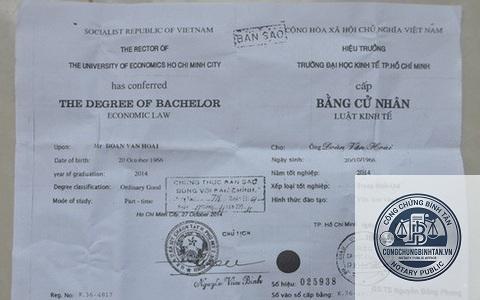 c&ocirc;ng chứng bản sao bằng đại học - H&igrave;nh 5