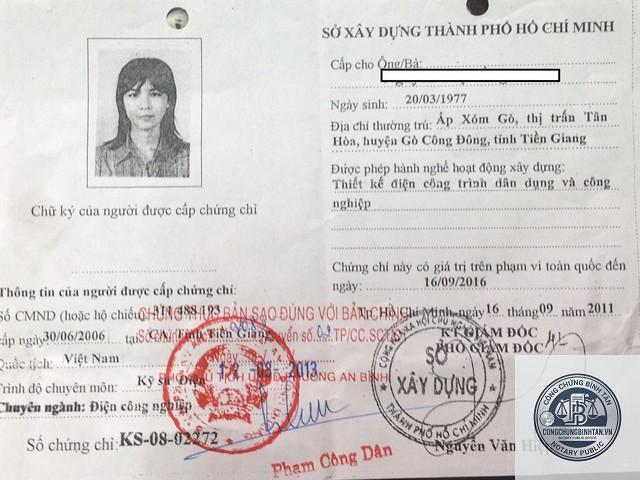 c&ocirc;ng chứng bản sao chứng chỉ - H&igrave;nh 2