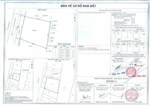 công chứng bản vẽ nhà