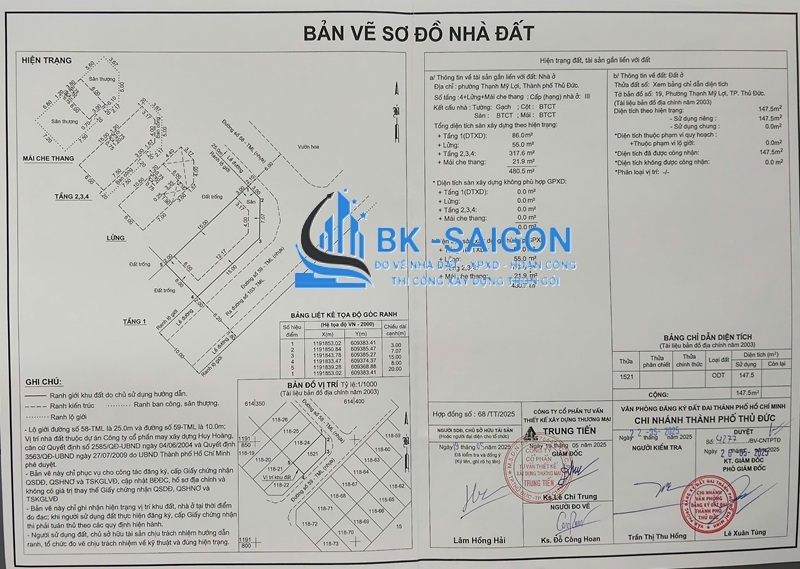 công chứng bản vẽ nhà - Hình 4