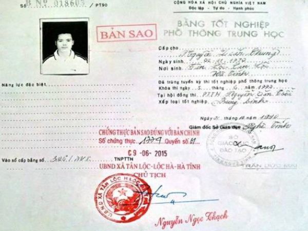 công chứng bằng THPT - Hình 2