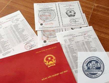 công chứng bằng cao đẳng - Hình 2