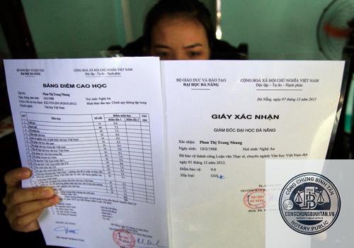 công chứng bằng cao đẳng - Hình 3