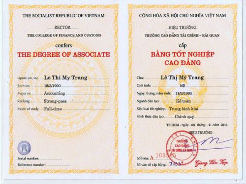 công chứng bằng cao đẳng - Hình 4