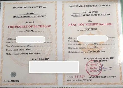 công chứng bằng đại học - Hình 2