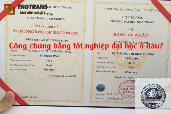 c&ocirc;ng chứng bằng đại học - H&igrave;nh 3