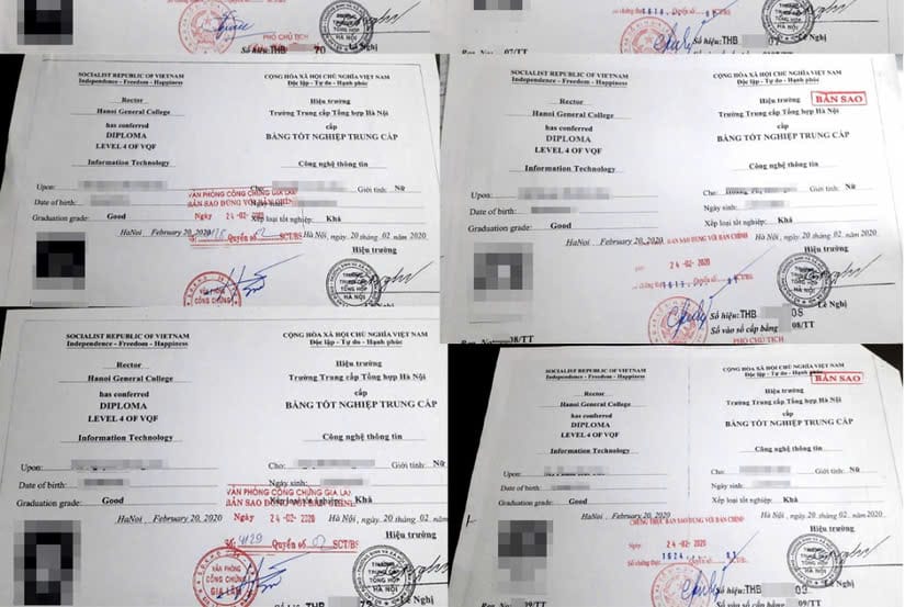 công chứng bằng đại học - Hình 3