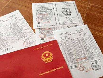 công chứng bằng trung cấp