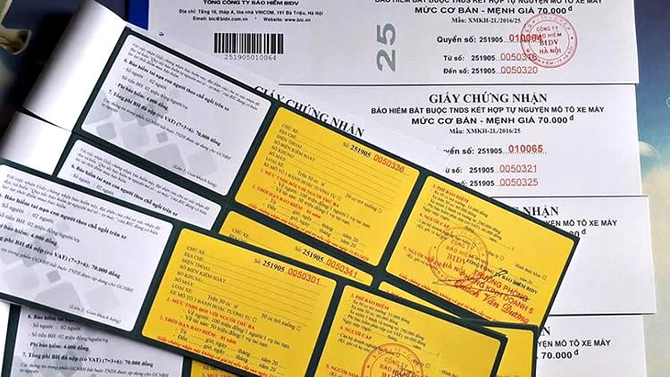 công chứng bảo hiểm xe - Hình 4