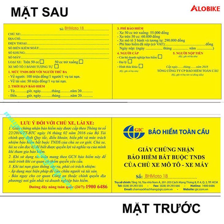 công chứng bảo hiểm xe - Hình 5